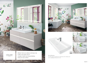 Villeroy & Boch Collaro fürdőszobai kollekció - általános termékismertető